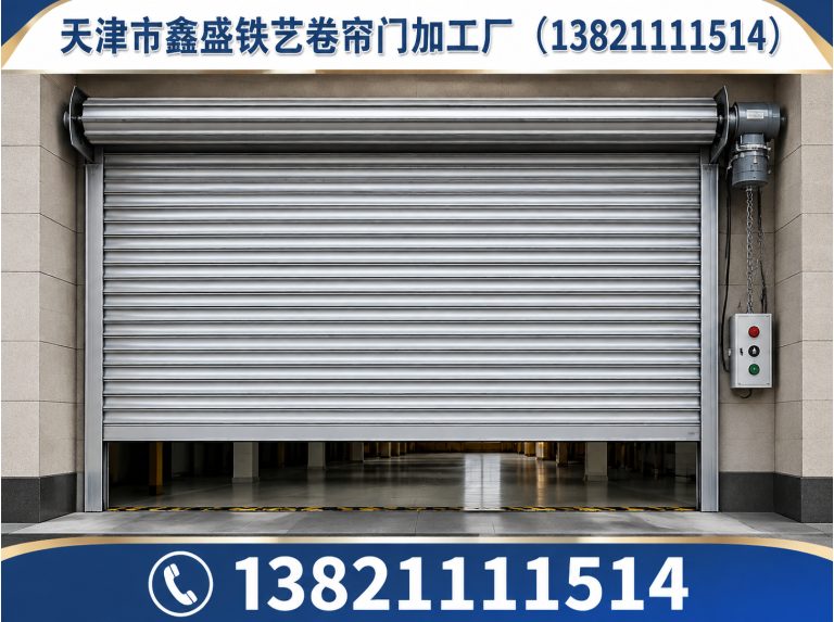 津南区铝艺大门展示图